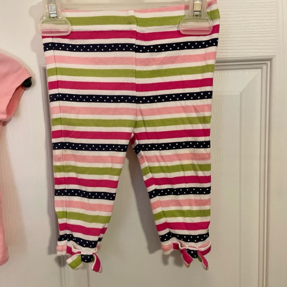 Baby Girls Crazy 8 Perfect Pear Pants Set Size 3-6 Months - Picture 1 of 3